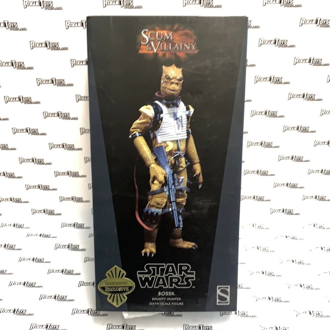 Sideshow Collectibles Exclusive Star Wars Bossk| Rogue Toys