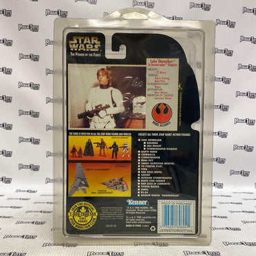 Kenner Star Wars The Power of the Force Collection 2 Luke Skywalker in Stormtrooper Disguise with Imperial Issue Blaster - Rogue Toys
