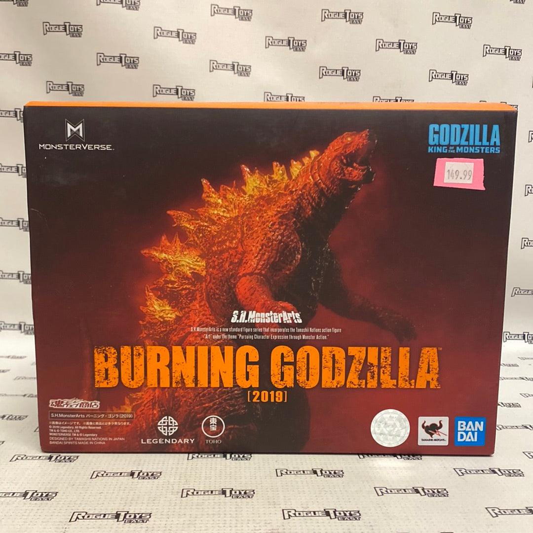 Bandai S.H.MonsterArts Burning Godzilla (2019) - Rogue Toys