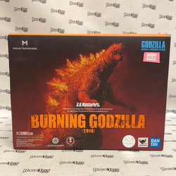 Sh monsterarts sales fire godzilla 2019