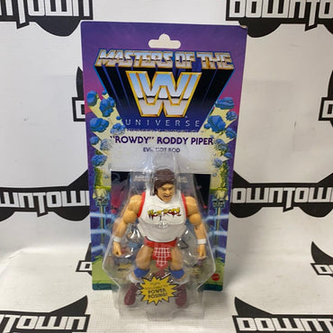 Mattel Masters Of The WWE Universe “Rowdy” Roddy Piper - Rogue Toys