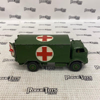 Vintage Dinky Super Toys 626 Military Ambulance Made in England - Rogue Toys