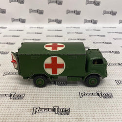 Vintage dinky super toys 626 military ambulance made in england