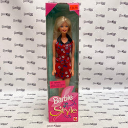 Mattel 1998 Barbie Style Doll - Rogue Toys