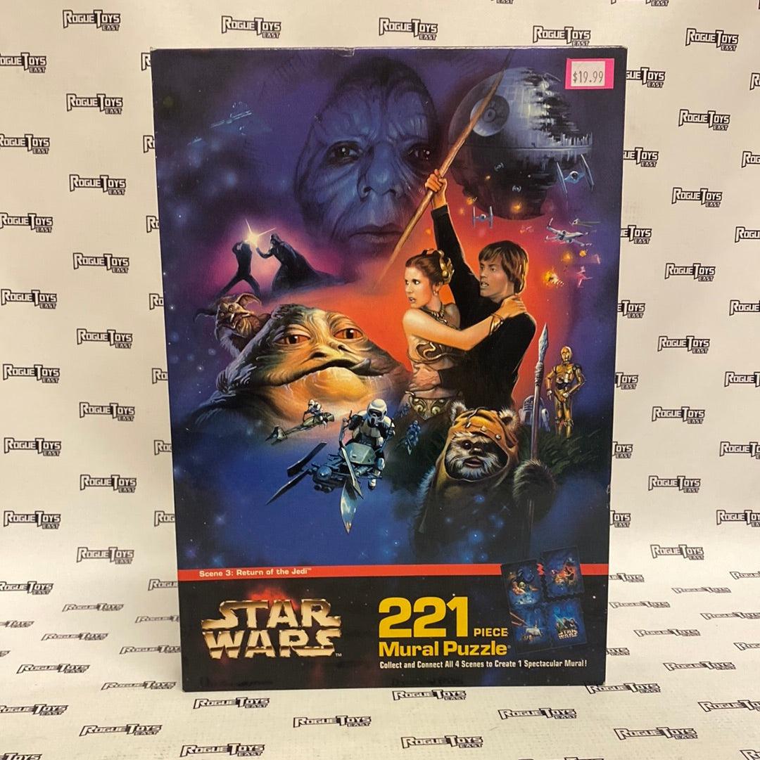 MB Puzzle Star Wars 221 Piece Mural Puzzle Scene 3: Return of the Jedi - Rogue Toys