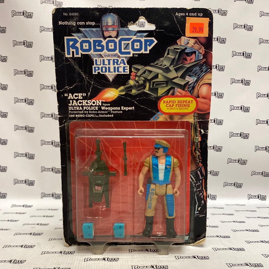 Kenner Robocop and the Ultra Police “Ace” Jackson Ultra Police Weapons Expert - Rogue Toys