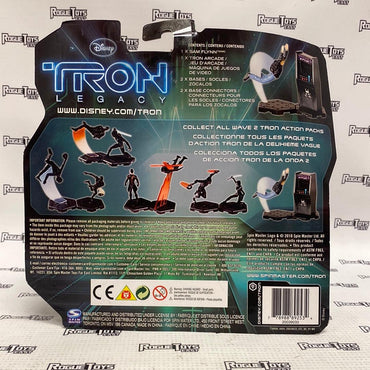 Spin Master Disney Tron Legacy Sam Flynn + Tron Arcade - Rogue Toys