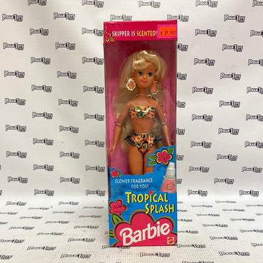 Mattel 1994 Barbie Tropical Splash Skipper Doll - Rogue Toys