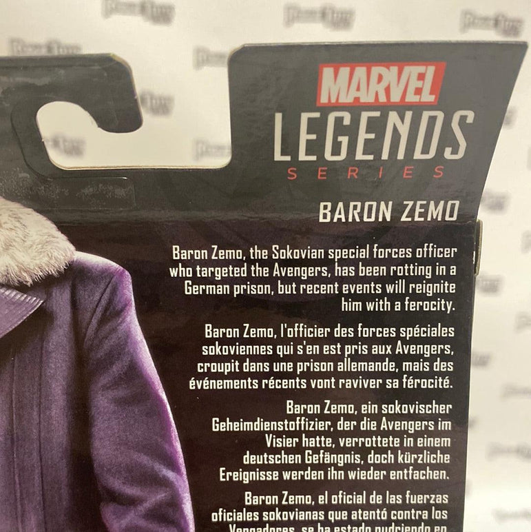 Hasbro Marvel Legends The Falcon and the Winter Soldier Baron Zemo