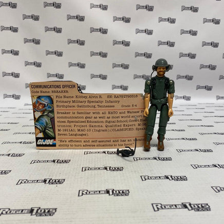 Hasbro GI Joe 1982 Breaker (Straight Arms) - Rogue Toys