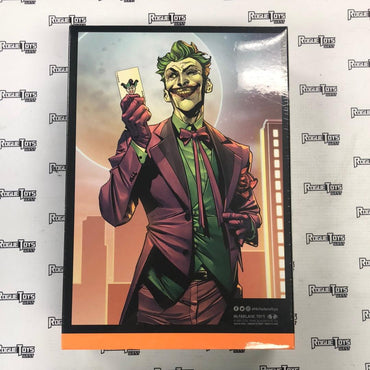 McFarlane DC Gold Label The Joker Infinite Frontier Black Light Edition Authenticated Limited Edition SDCC 2023