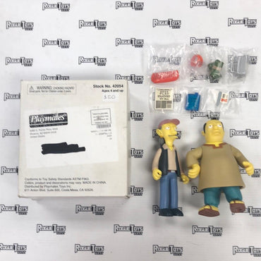 Playmates The Simpsons Cooder & Lleweldin Sinclair Mail Away Exclusive - Rogue Toys
