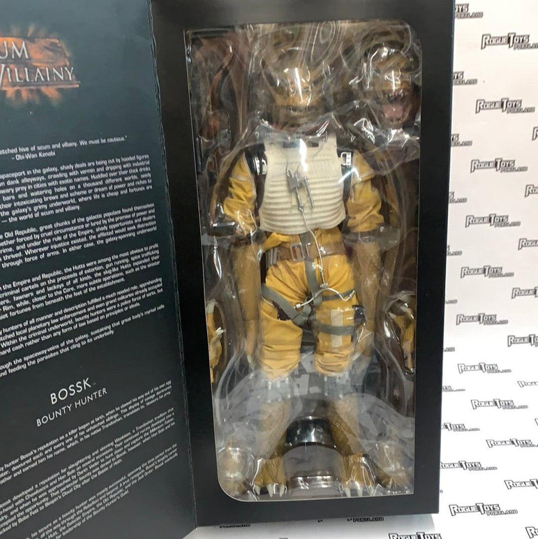Sideshow Collectibles Exclusive Star Wars Bossk - Rogue Toys