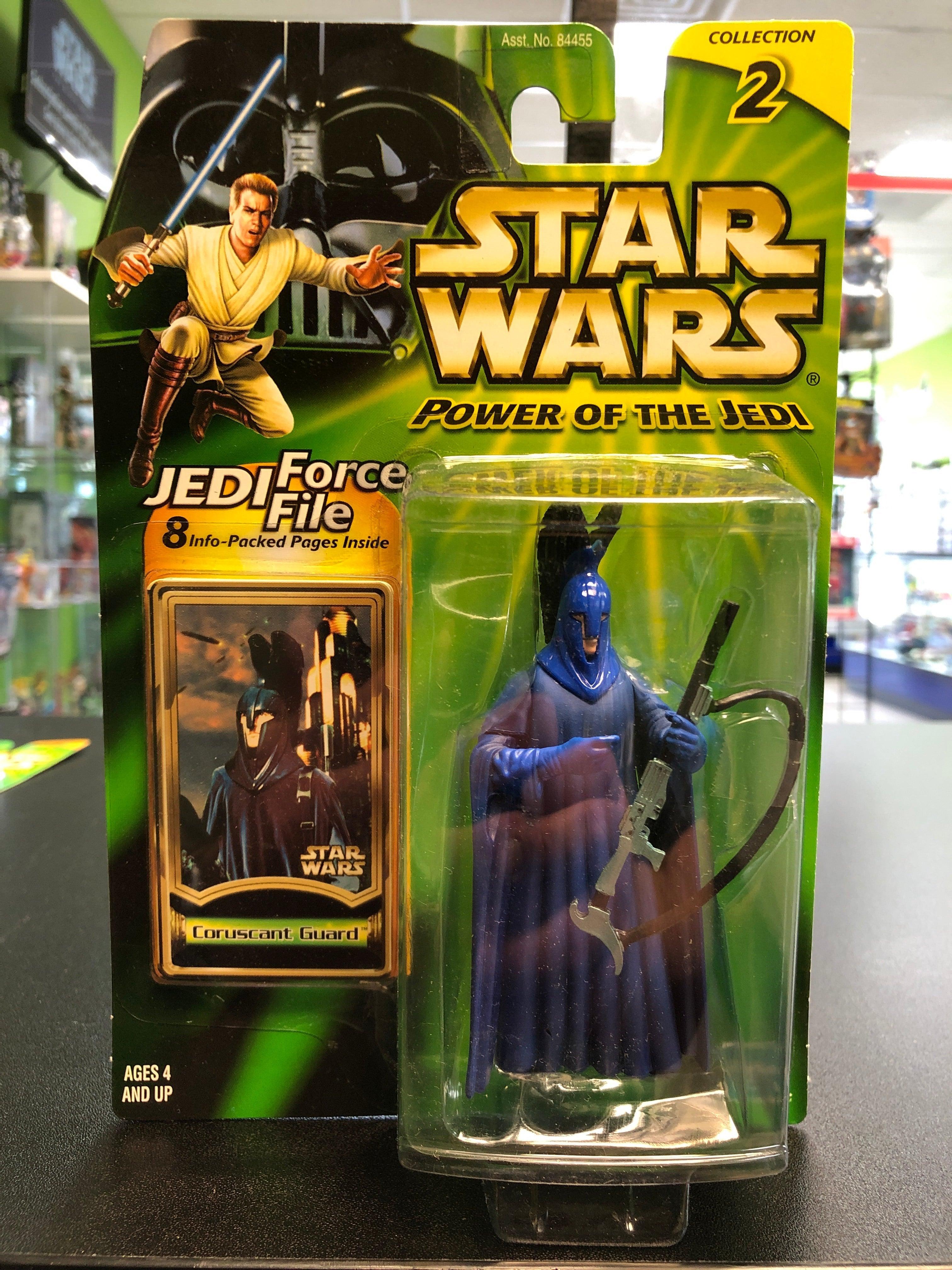 Hasbro Star Wars Power Of The Jedi CORUSCANT GUARD - Rogue Toys