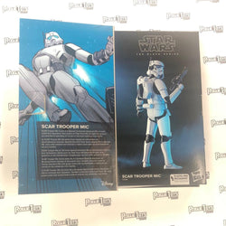 Hasbro Star Wars Black Series SCAR Trooper Mic - Rogue Toys