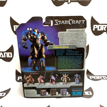 Blizzard Star Craft Terran Marine - Rogue Toys