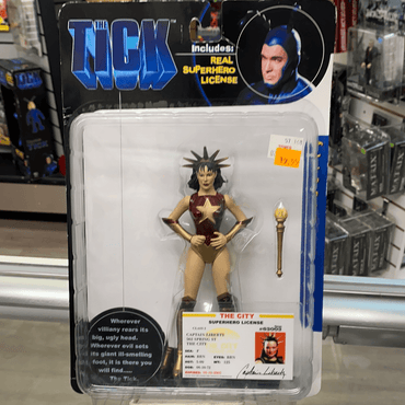 N2Toys The Tick Series Captain Liberty - Rogue Toys