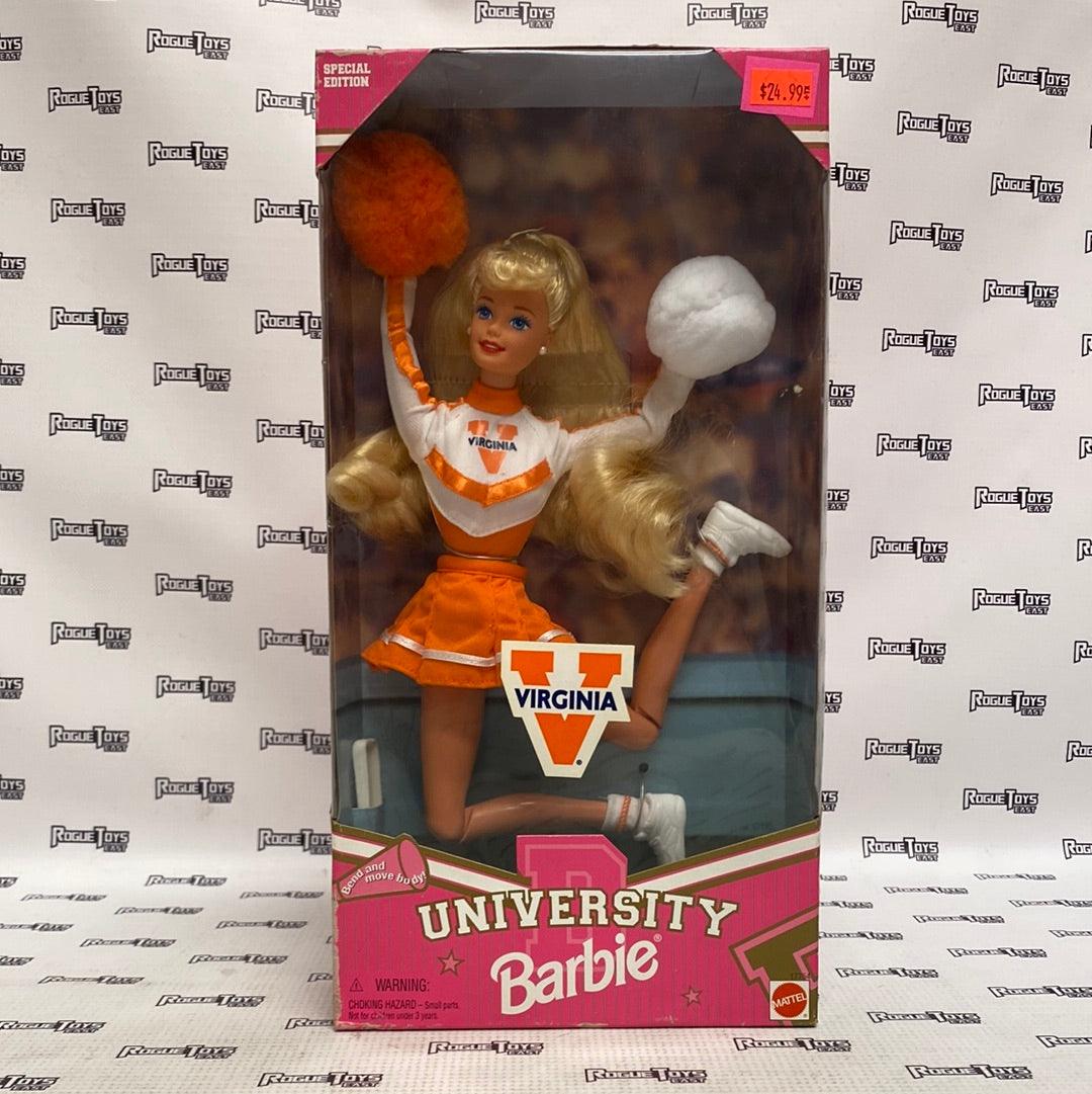 Mattel 1997 Barbie Special Edition Virginia University Doll - Rogue Toys