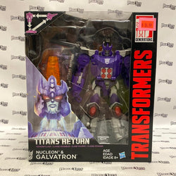 Hasbro transformers generations titans return voyager class nucleon &