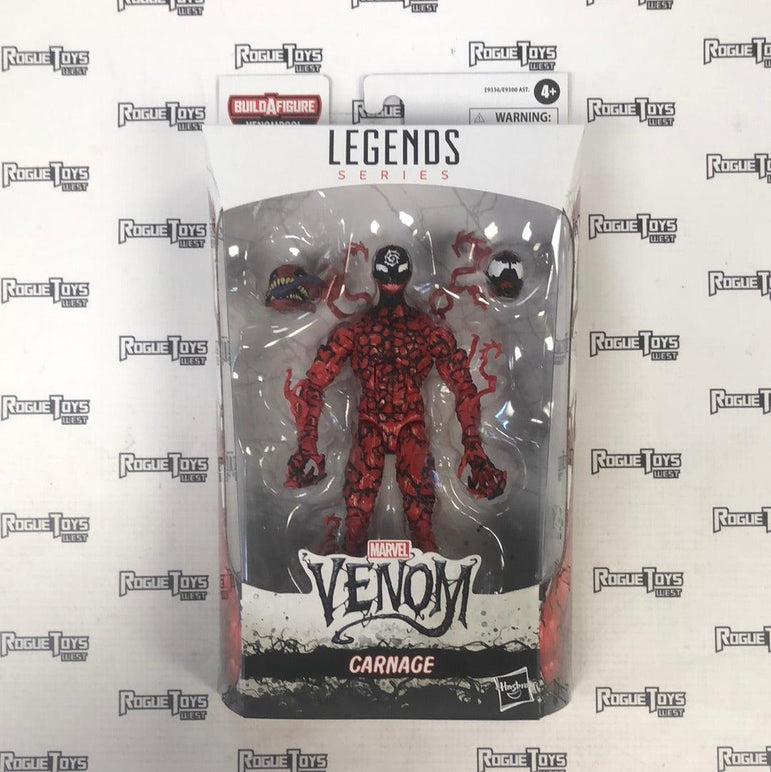 Marvel legends best sale venom carnage