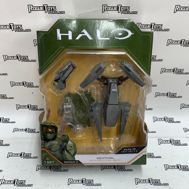 Halo World of Halo Series 2 Sentinel with Sentinel Beam - Rogue Toys