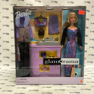 Mattel 1999 Barbie Special Edition Glam-O-Rama Doll - Rogue Toys