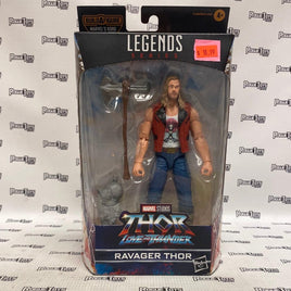 Hasbro Marvel Legends Thor: Love and Thunder Ravager Thor (BuildAFigure Marvel’s Korg) - Rogue Toys