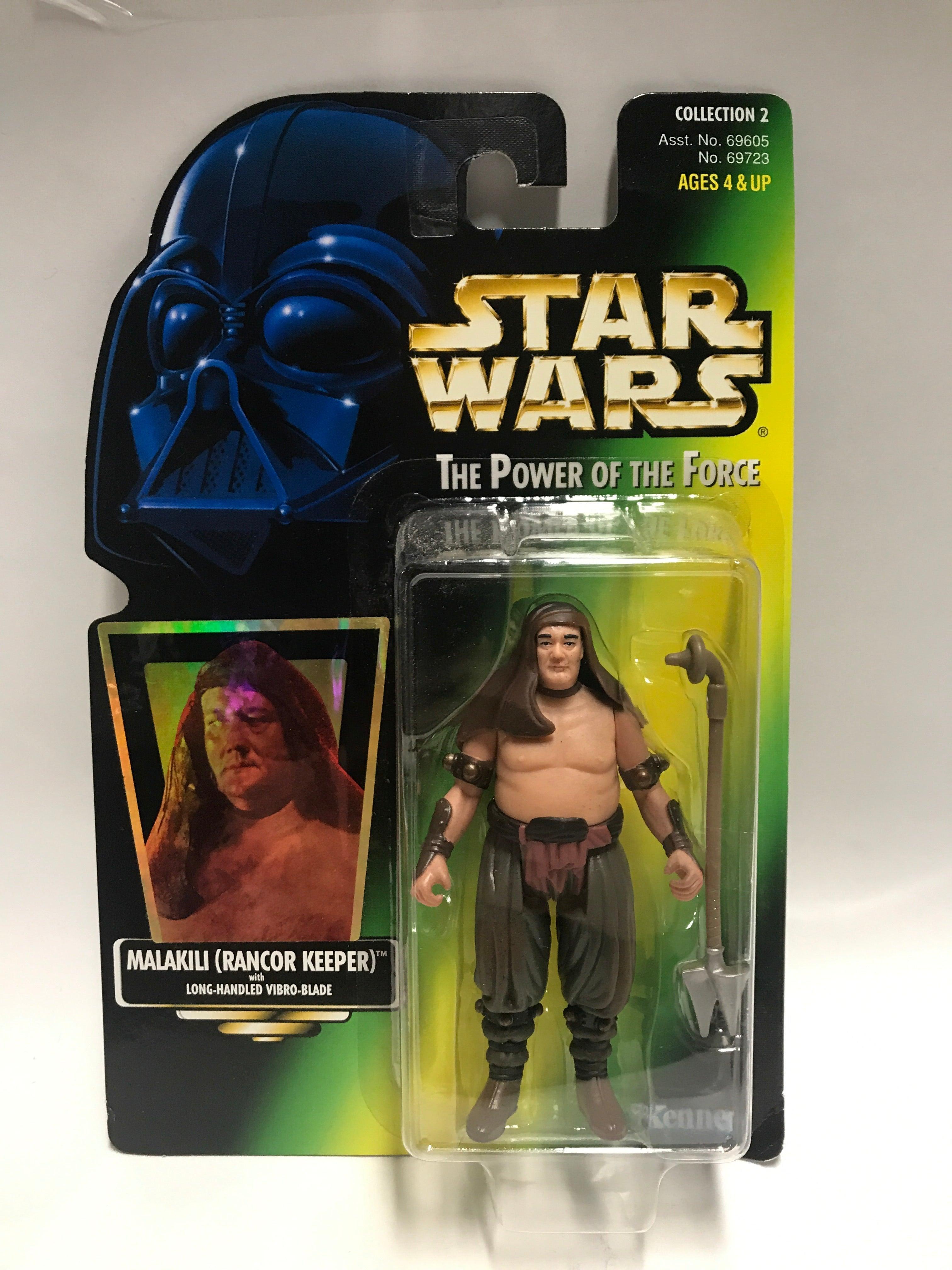 Kenner Star Wars Power of the Force Malakili (Rancor Keeper) - Rogue Toys