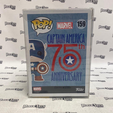 Funko POP! Marvel 75th Anniversary Captain America