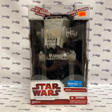 Hasbro Star Wars Legacy Collection AT-ST All Terrarian Scout Transport