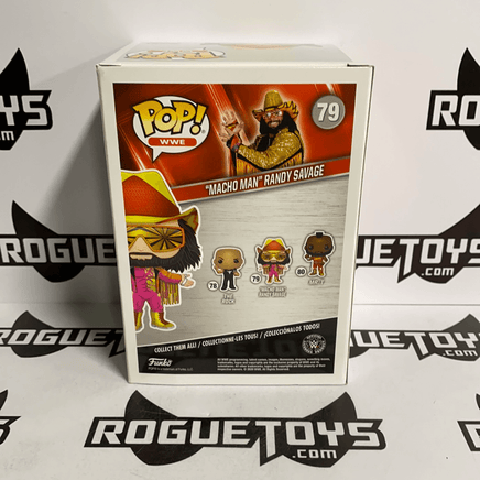 Funko POP! WWE Macho Man Randy Savage 79 - Rogue Toys