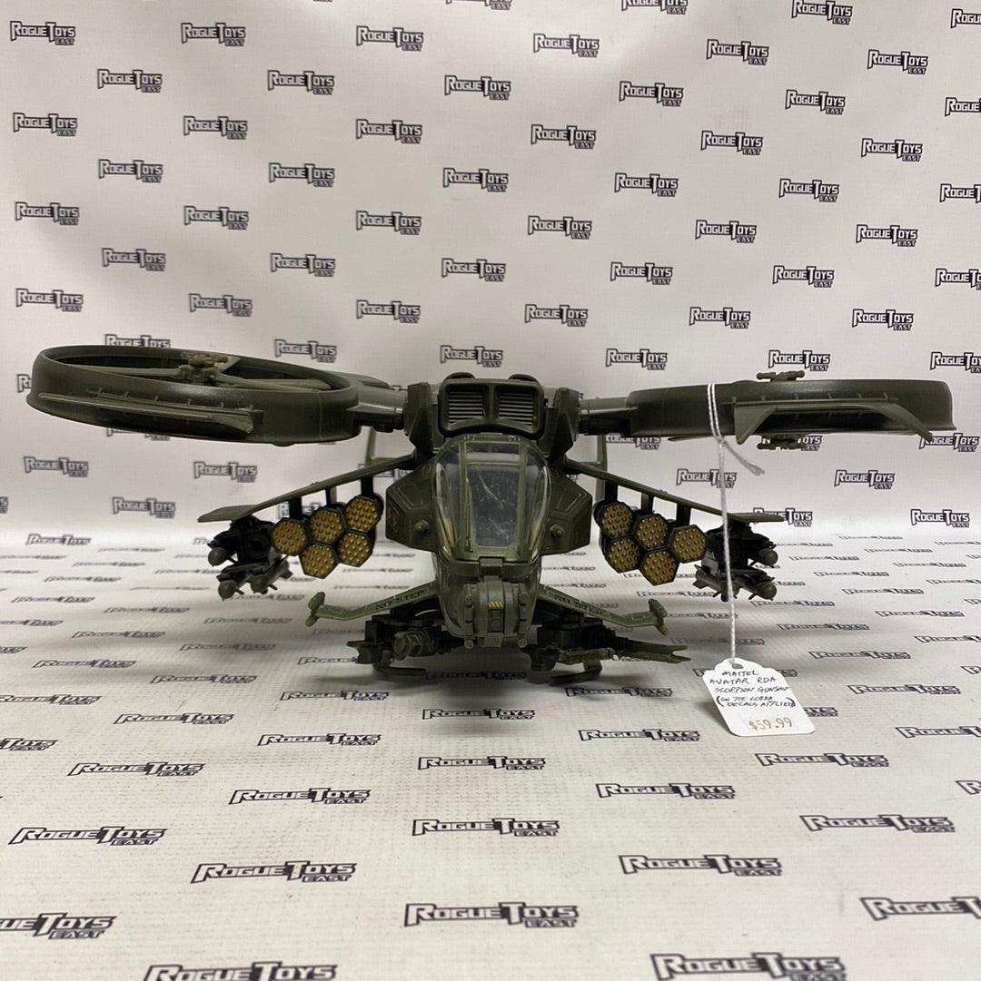 Mattel Avatar RDA Scorpion Gunship (GI Joe Cobra Decals Applied)