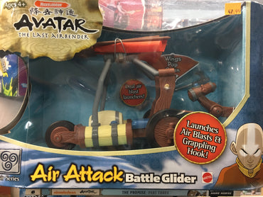 Avatar The Last Air Bender Air Attack Battle Glider