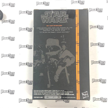 Hasbro Star Wars Black Series Luke Skywalker - Rogue Toys
