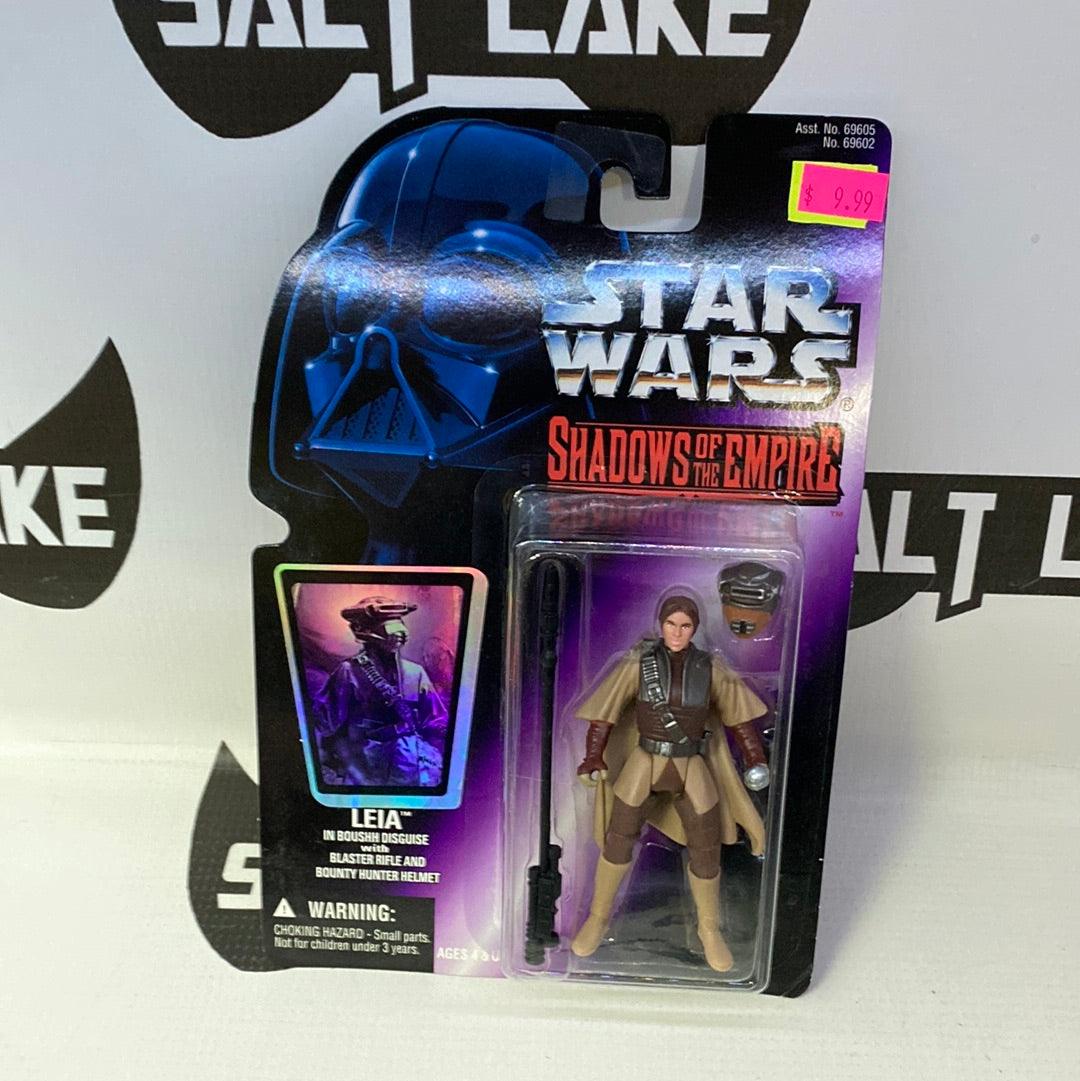 Kenner Star Wars Shadows Of The Empire Leia In Boushh Disguise - Rogue Toys