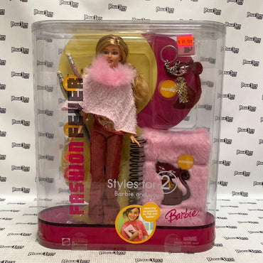 Mattel 2005 Barbie Fashion Fever Doll - Rogue Toys