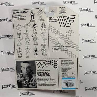 Hasbro 1991 Titan Sports WWF Jimmy Snuka (European Card) - Rogue Toys