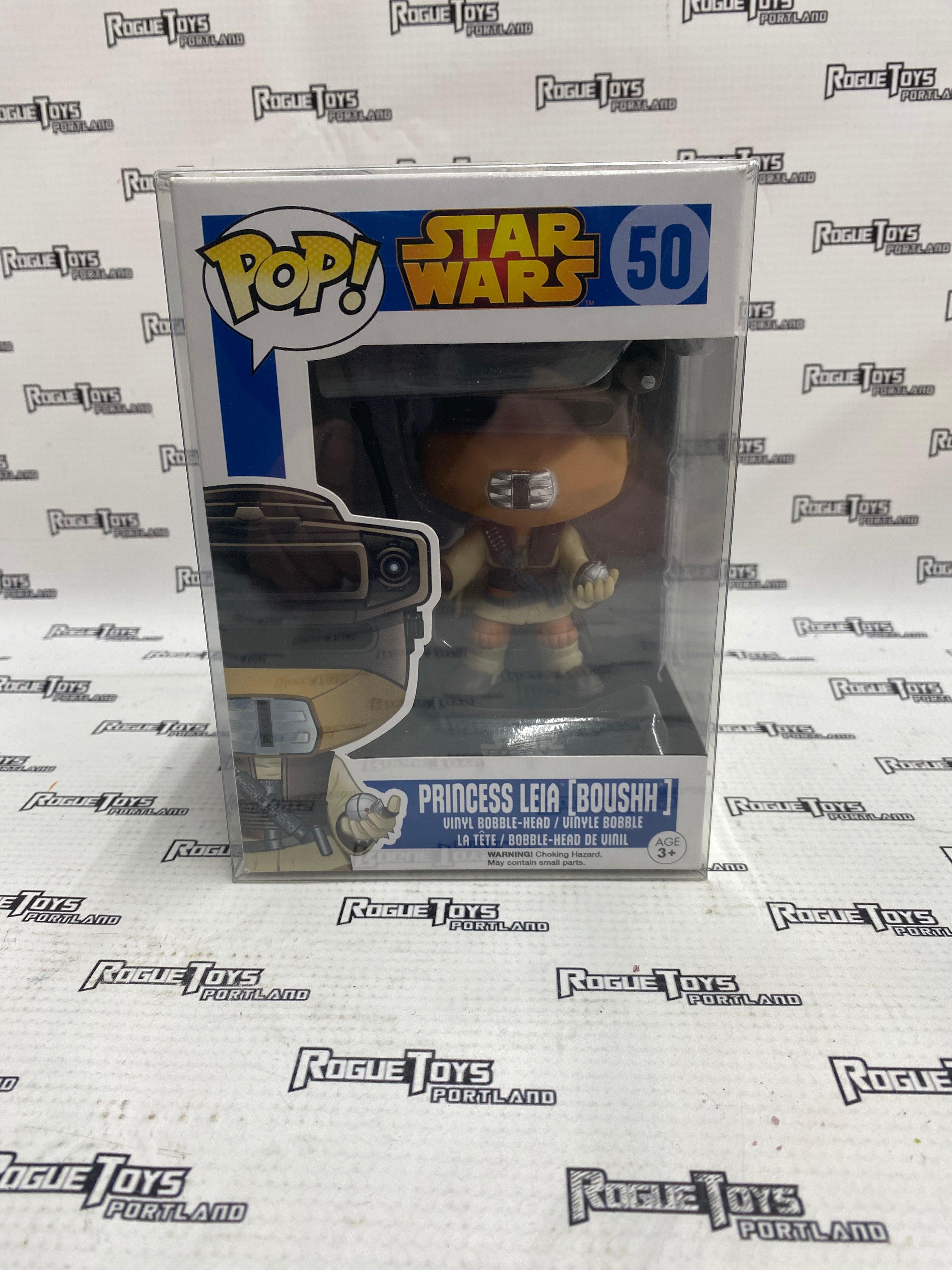 Funko POP! Star Wars 50 Princess Leia (Boushh) - Rogue Toys