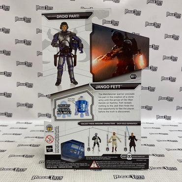 Hasbro Star Wars Legacy Collection Jango Fett