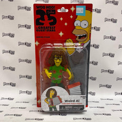 NECA The Simpsons 25 of the Greatest Guest Stars Series Four Weird Al