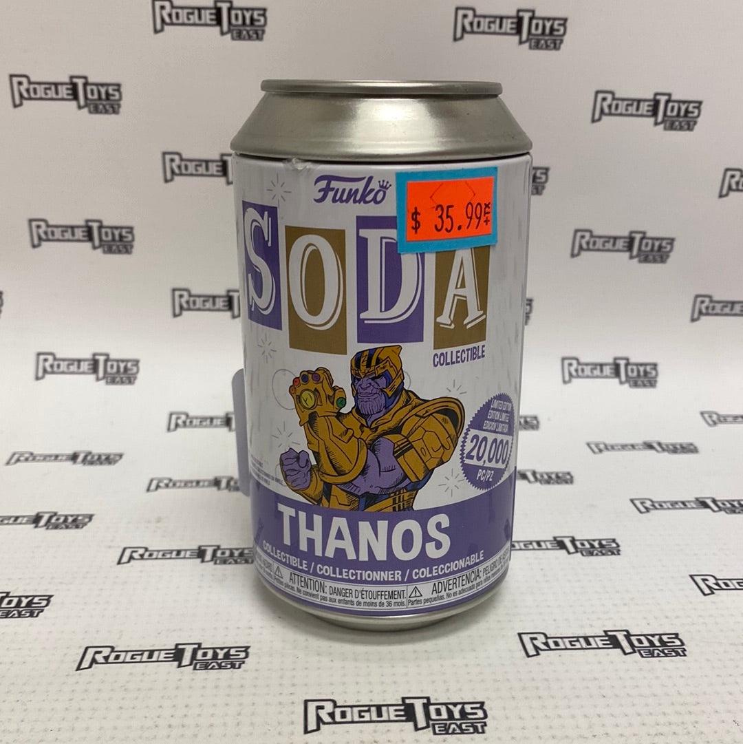 Funko Soda Avengers Endgame Thanos Without Helmet CHASE 1/3300 - Rogue Toys