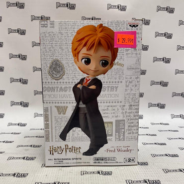 Bandai Q Posket Harry Potter Fred Weasley - Rogue Toys