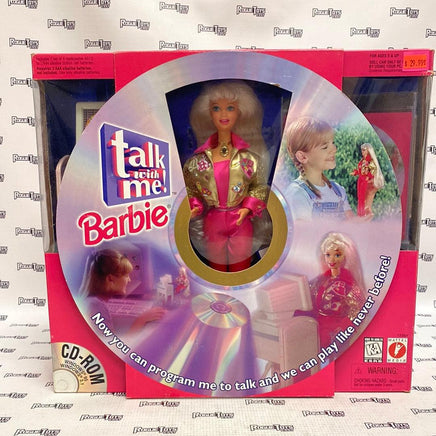 Mattel 1997 Barbie Talk with Me! Doll - Rogue Toys