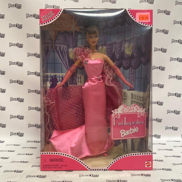 Mattel 1998 Barbie Special Edition Pink Inspiration Doll - Rogue Toys