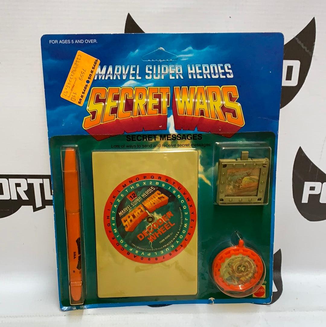 Vintage Marvel Super Heroes Secret Wars Secret Messages - Rogue Toys