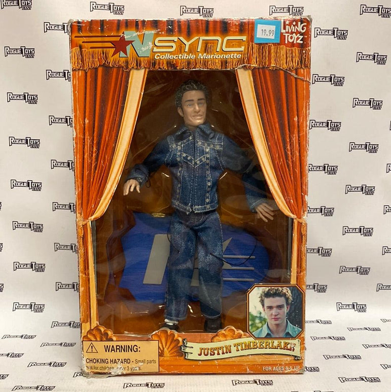 Living Toyz *NSYNC Collectible Marionette Justin Timberlake