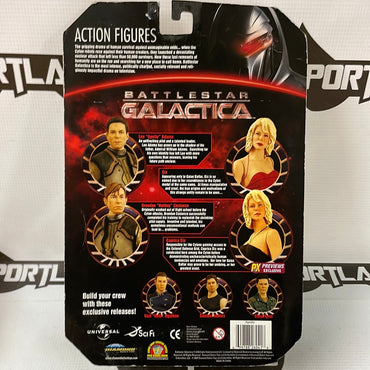 Diamond Select Battlestar Galactica Lee Adama “Apollo” - Rogue Toys