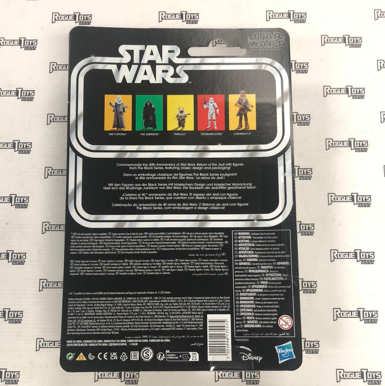 Hasbro Star Wars Black Series Return of the Jedi 40th Anniversary Chewbacca - Rogue Toys