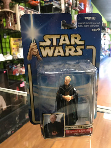 Hasbro Star Wars Attack of the Clones Supreme Chancellor Palpatine - Rogue Toys