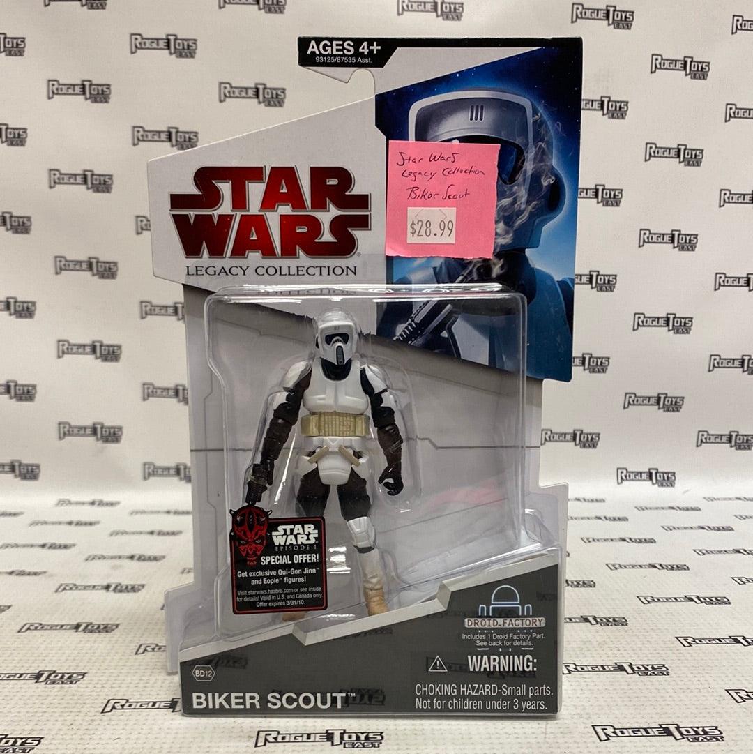 Hasbro Star Wars Legacy Collection Biker Scout - Rogue Toys